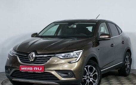 Renault Arkana I, 2019 год, 1 624 000 рублей, 1 фотография