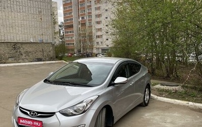 Hyundai Elantra V, 2012 год, 1 230 000 рублей, 1 фотография