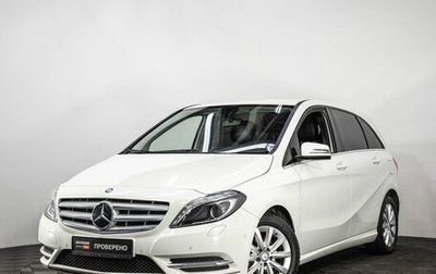 Mercedes-Benz B-Класс, 2012 год, 1 165 000 рублей, 1 фотография