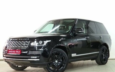 Land Rover Range Rover IV рестайлинг, 2017 год, 8 800 000 рублей, 1 фотография