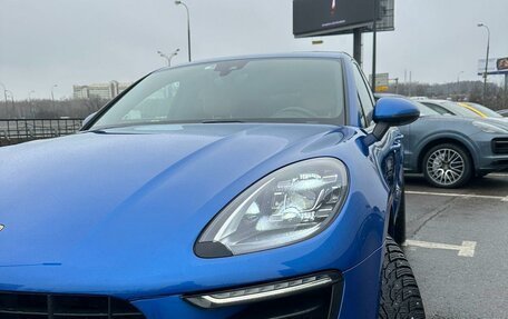 Porsche Macan I рестайлинг, 2017 год, 5 000 000 рублей, 2 фотография