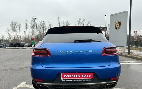 Porsche Macan I рестайлинг, 2017 год, 5 000 000 рублей, 5 фотография