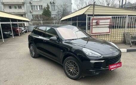 Porsche Cayenne III, 2017 год, 6 699 000 рублей, 3 фотография