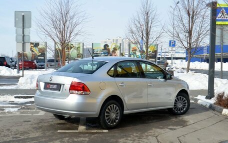 Volkswagen Polo VI (EU Market), 2013 год, 814 052 рублей, 2 фотография