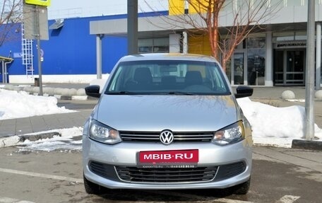 Volkswagen Polo VI (EU Market), 2013 год, 814 052 рублей, 3 фотография