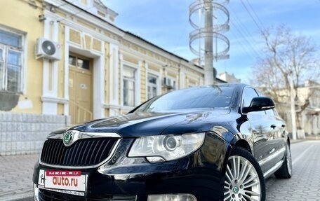 Skoda Superb III рестайлинг, 2011 год, 1 260 000 рублей, 3 фотография