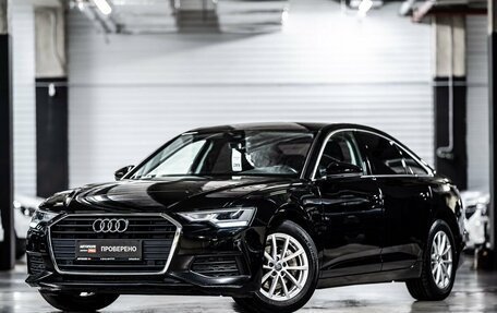 Audi A6, 2020 год, 3 795 000 рублей, 2 фотография