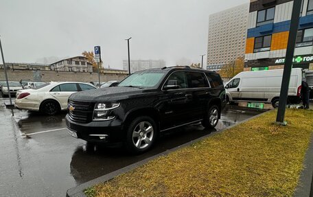 Chevrolet Tahoe IV, 2018 год, 4 950 000 рублей, 4 фотография