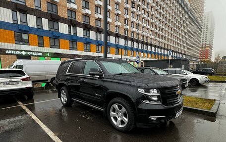 Chevrolet Tahoe IV, 2018 год, 4 950 000 рублей, 5 фотография