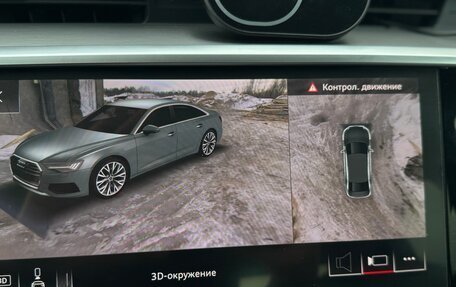 Audi A6, 2019 год, 5 450 000 рублей, 11 фотография