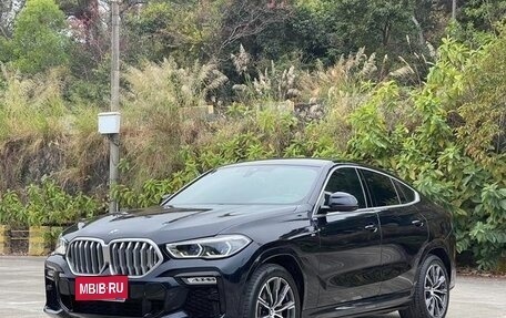 BMW X6, 2020 год, 7 550 000 рублей, 1 фотография