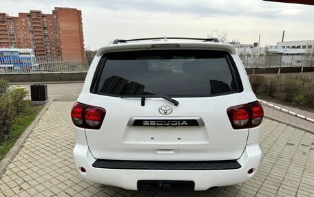 Toyota Sequoia II рестайлинг, 2021 год, 9 100 000 рублей, 8 фотография