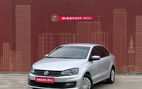Volkswagen Polo VI (EU Market), 2017 год, 1 089 000 рублей, 1 фотография