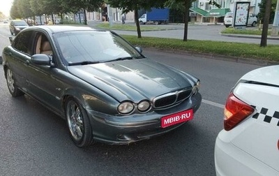 Jaguar X-Type I рестайлинг, 2003 год, 400 000 рублей, 1 фотография