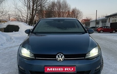 Volkswagen Golf VII, 2013 год, 1 390 000 рублей, 1 фотография