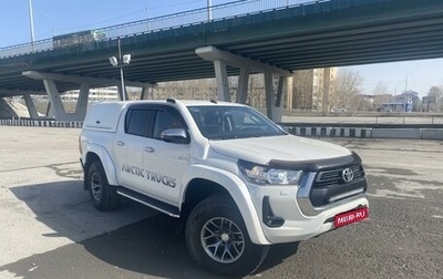 Toyota Hilux VIII, 2021 год, 7 500 000 рублей, 1 фотография