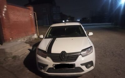 Renault Logan II, 2018 год, 1 000 000 рублей, 1 фотография