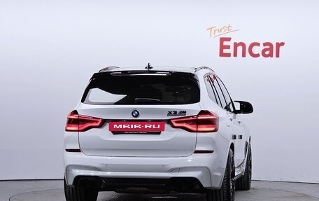 BMW X3 M, 2021 год, 5 700 000 рублей, 4 фотография