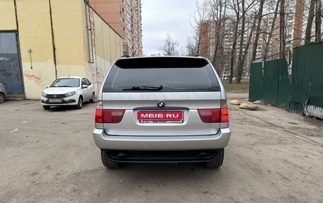 BMW X5, 2003 год, 1 050 000 рублей, 3 фотография
