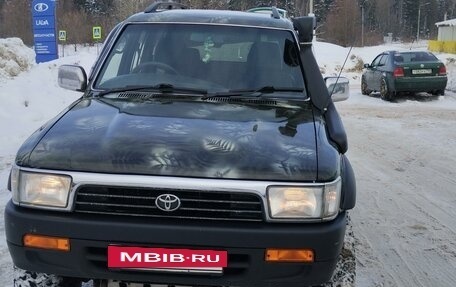 Toyota Hilux Surf III рестайлинг, 1994 год, 850 000 рублей, 4 фотография