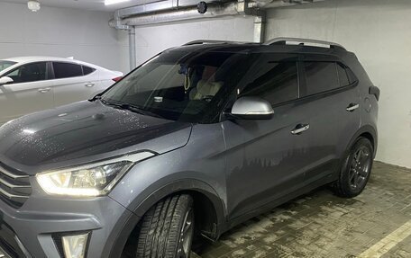 Hyundai Creta I рестайлинг, 2017 год, 2 290 000 рублей, 1 фотография