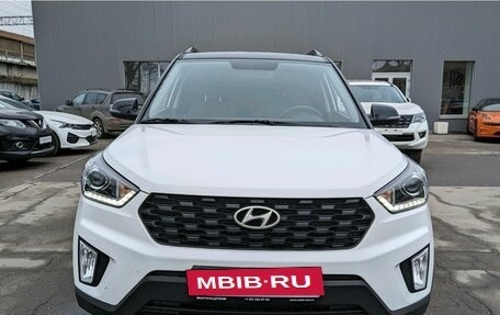 Hyundai Creta I рестайлинг, 2021 год, 2 199 000 рублей, 2 фотография