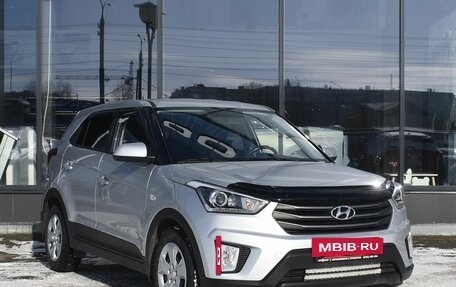 Hyundai Creta I рестайлинг, 2018 год, 1 730 000 рублей, 3 фотография