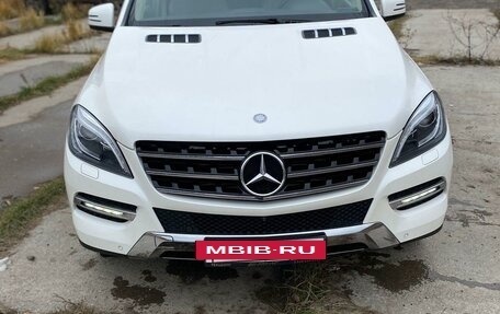 Mercedes-Benz M-Класс, 2014 год, 3 950 000 рублей, 2 фотография