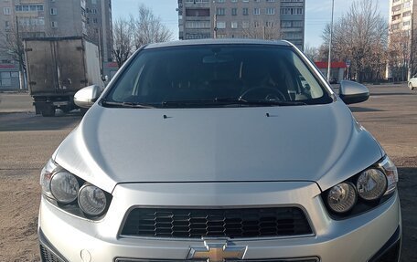 Chevrolet Aveo III, 2014 год, 900 000 рублей, 3 фотография