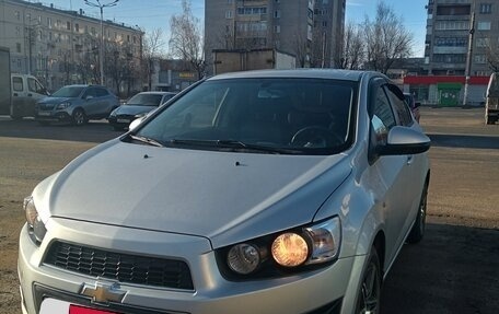 Chevrolet Aveo III, 2014 год, 900 000 рублей, 2 фотография