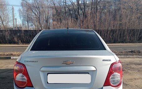 Chevrolet Aveo III, 2014 год, 900 000 рублей, 7 фотография