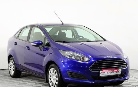 Ford Fiesta, 2015 год, 1 090 000 рублей, 3 фотография