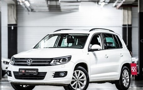 Volkswagen Tiguan I, 2015 год, 1 727 000 рублей, 2 фотография