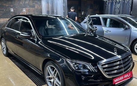 Mercedes-Benz S-Класс, 2020 год, 9 000 000 рублей, 2 фотография