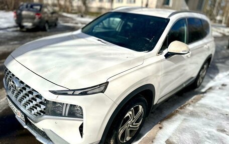 Hyundai Santa Fe IV, 2021 год, 3 850 000 рублей, 4 фотография
