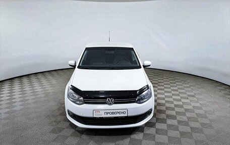 Volkswagen Polo VI (EU Market), 2012 год, 843 000 рублей, 2 фотография