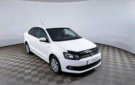 Volkswagen Polo VI (EU Market), 2012 год, 843 000 рублей, 3 фотография