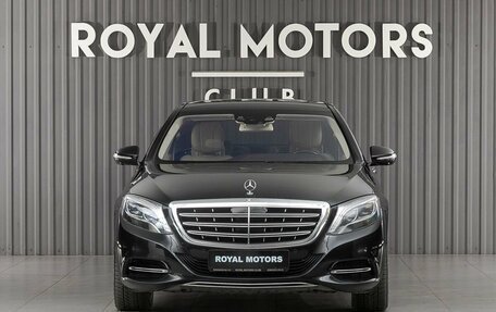 Mercedes-Benz Maybach S-Класс, 2016 год, 5 690 000 рублей, 2 фотография
