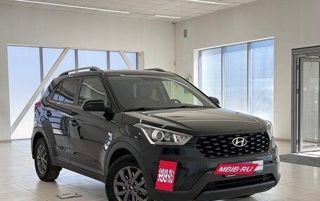Hyundai Creta I рестайлинг, 2021 год, 2 350 000 рублей, 3 фотография