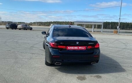 BMW 5 серия, 2021 год, 5 190 000 рублей, 2 фотография