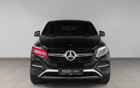 Mercedes-Benz GLE Coupe, 2018 год, 5 895 000 рублей, 2 фотография
