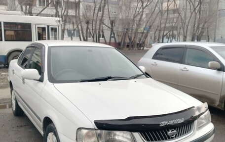 Nissan Sunny B15, 2001 год, 390 000 рублей, 1 фотография