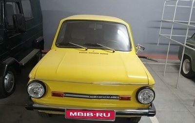 ЗАЗ 968, 1989 год, 900 000 рублей, 1 фотография