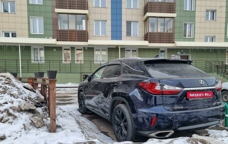 Lexus RX IV рестайлинг, 2018 год, 5 050 000 рублей, 1 фотография