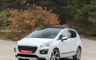 Peugeot 3008 I рестайлинг, 2014 год, 1 250 000 рублей, 1 фотография