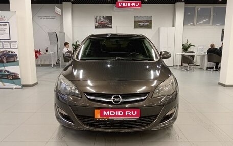 Opel Astra J, 2013 год, 749 000 рублей, 1 фотография