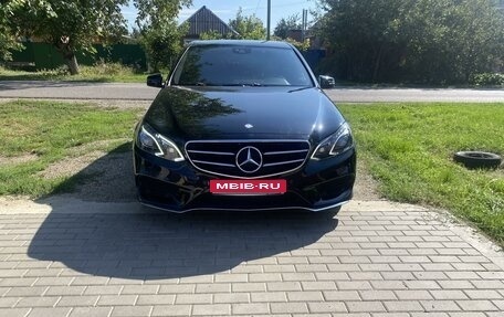 Mercedes-Benz E-Класс, 2013 год, 2 110 000 рублей, 1 фотография