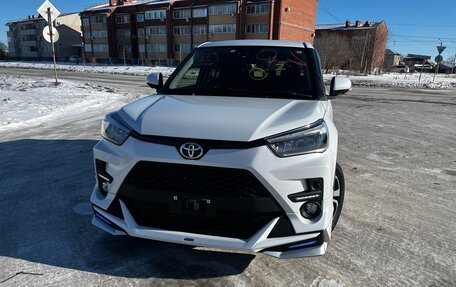 Toyota Raize I, 2020 год, 1 820 000 рублей, 3 фотография