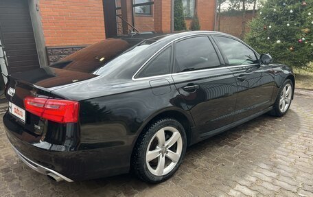 Audi A6, 2013 год, 1 890 000 рублей, 6 фотография