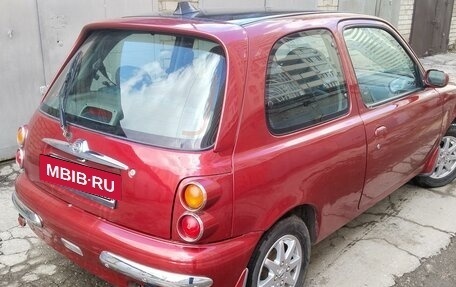 Nissan Micra II, 1998 год, 420 000 рублей, 4 фотография